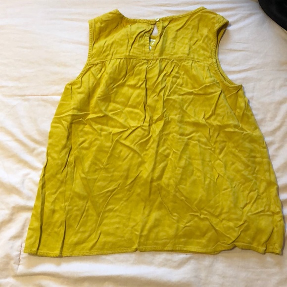 yellow Old Navy tank top - Picture 2 of 3